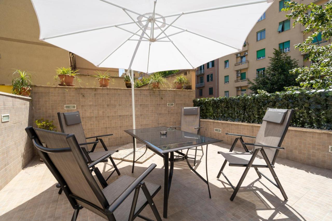 Appia Purple Terrace Apartment In Roma Exterior foto