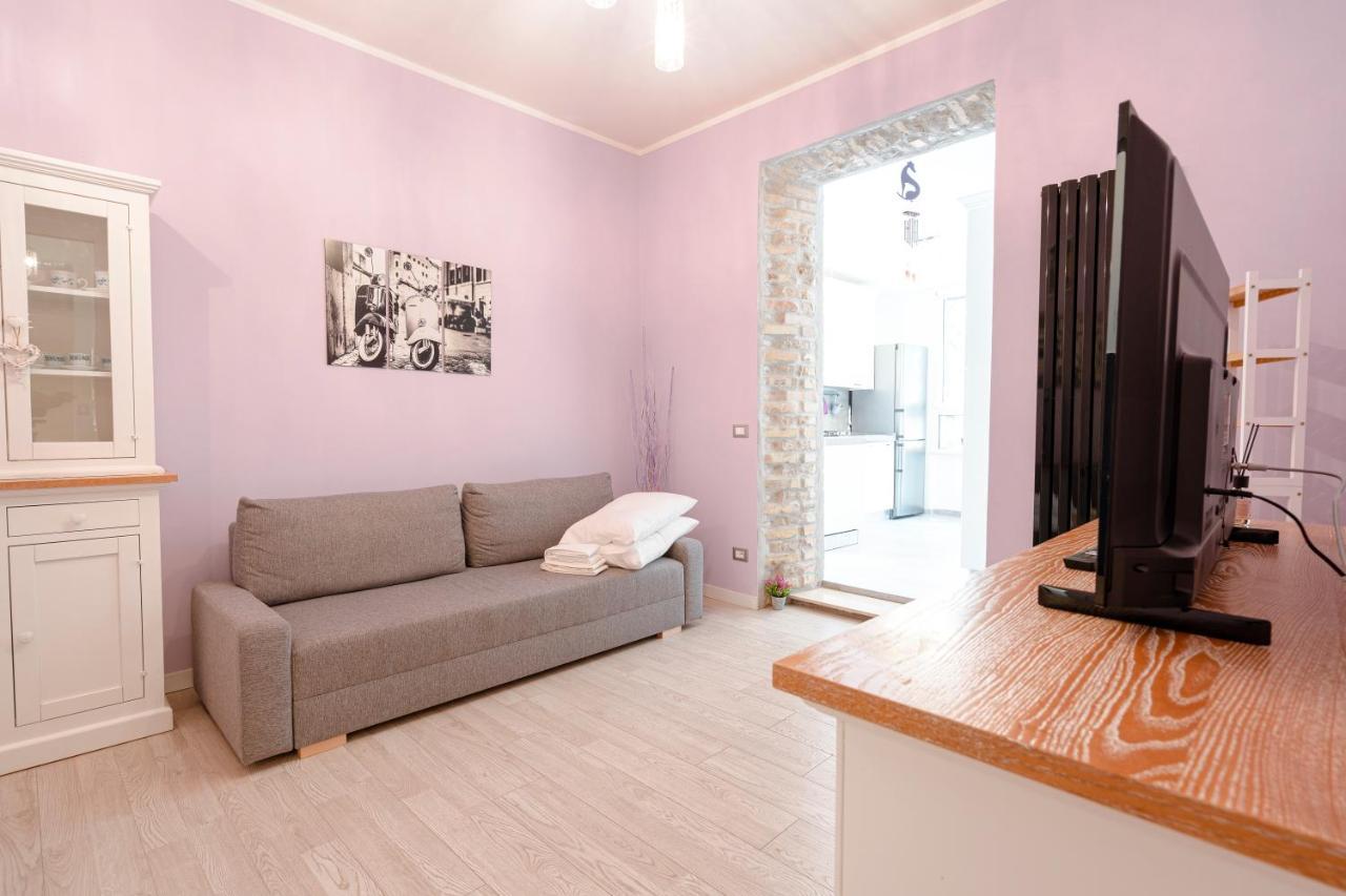 Appia Purple Terrace Apartment In Roma Exterior foto