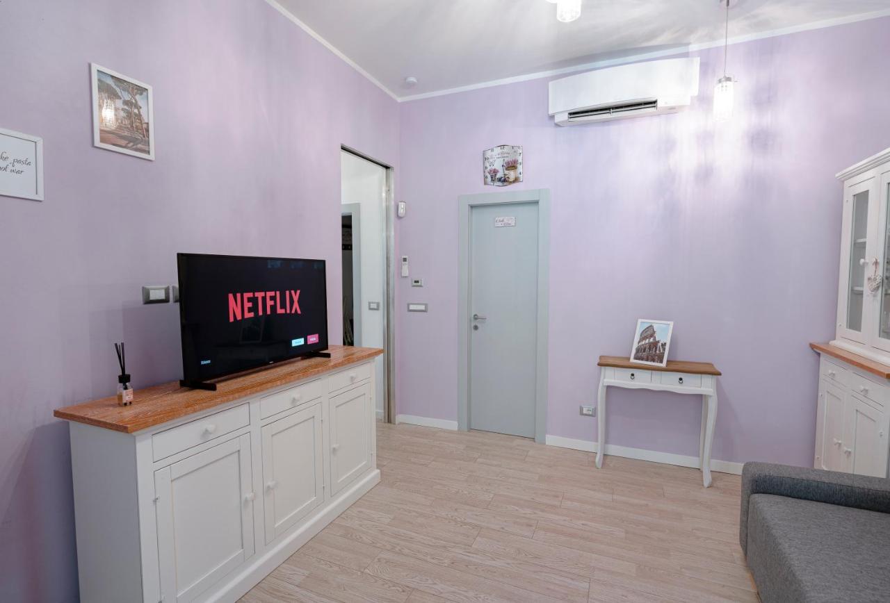 Appia Purple Terrace Apartment In Roma Exterior foto