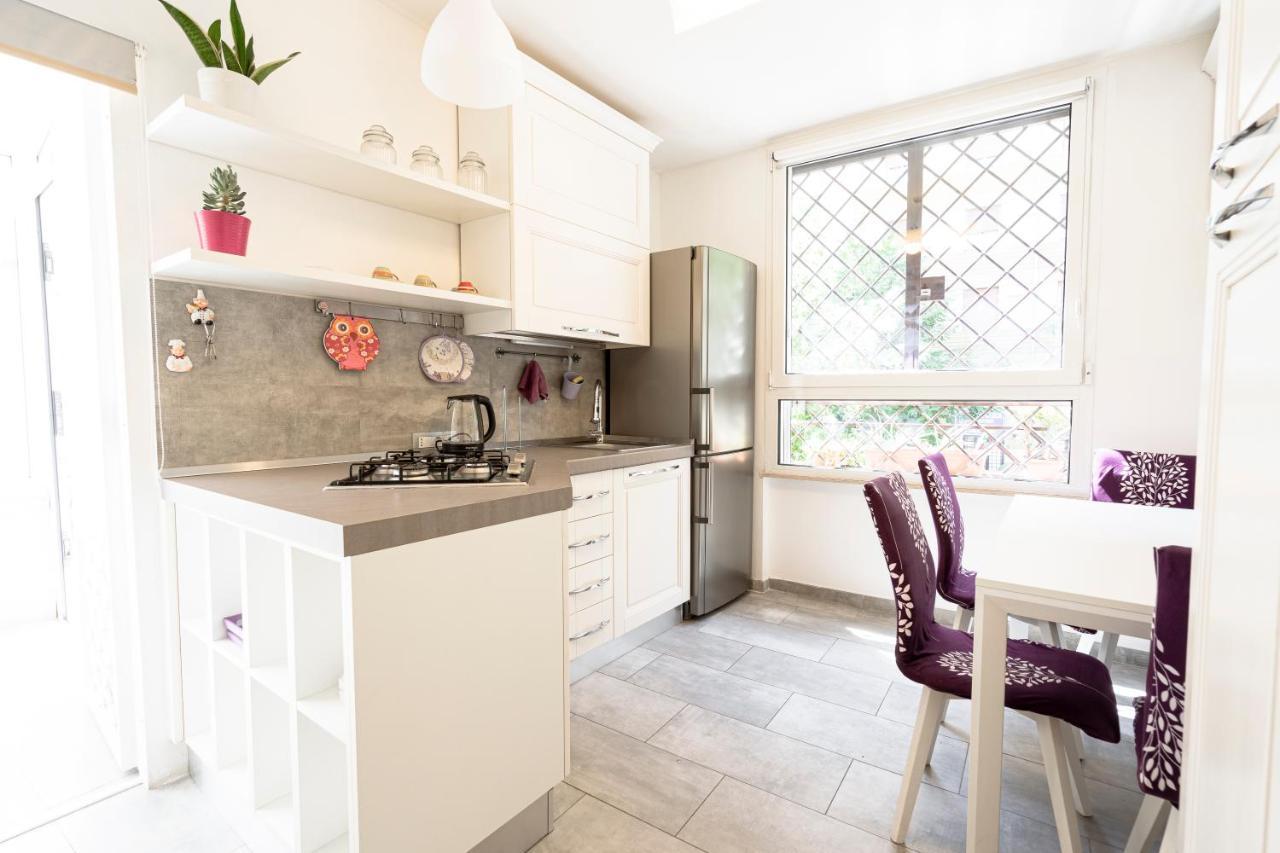 Appia Purple Terrace Apartment In Roma Exterior foto
